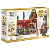 Wizarding World Harry Potter, Magical Minis Hogwarts Castle with Exclusive Hermione Doll