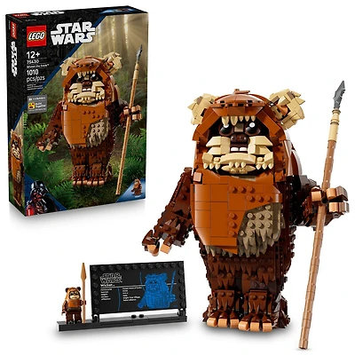 LEGO Star Wars : Le Retour du Jedi Wicket l'Ewok , Ensemble de Modèle à Construire 75430