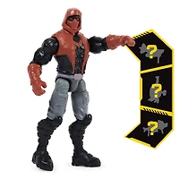 DC Comics, 4-inch Red Hood Action Figure with 3 Mystery Accessories