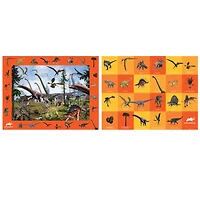 Construire, Repérer Et Apprendre Le Puzzle Au Sol - Dinosaures