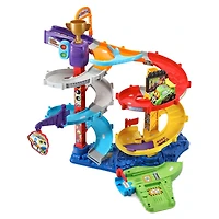 VTech Go! Go! Smart Wheels Mega circuit spirales 2 en 1 - Édition anglaise
