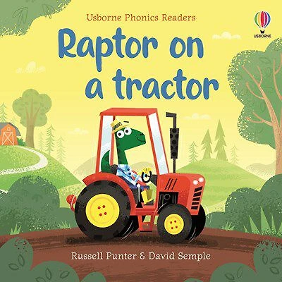 Phonics Readers: Raptor on a Tractor - Édition anglaise