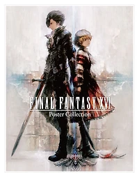 Final Fantasy XVI Poster Collection - Édition anglaise
