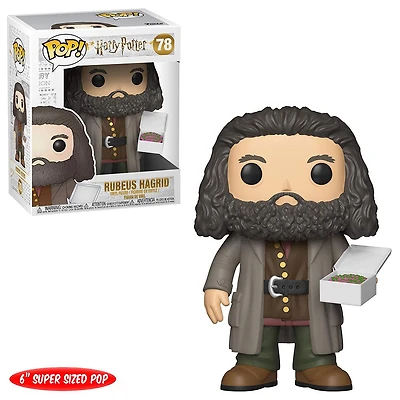 Figurine en vinyle Hagrid de Harry Potter par Funko POP! 6po.