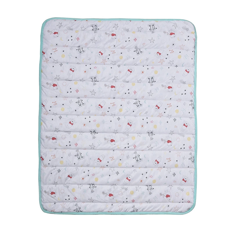 Disney Winnie l'ourson, regarde les étoiles, édredon matelassé