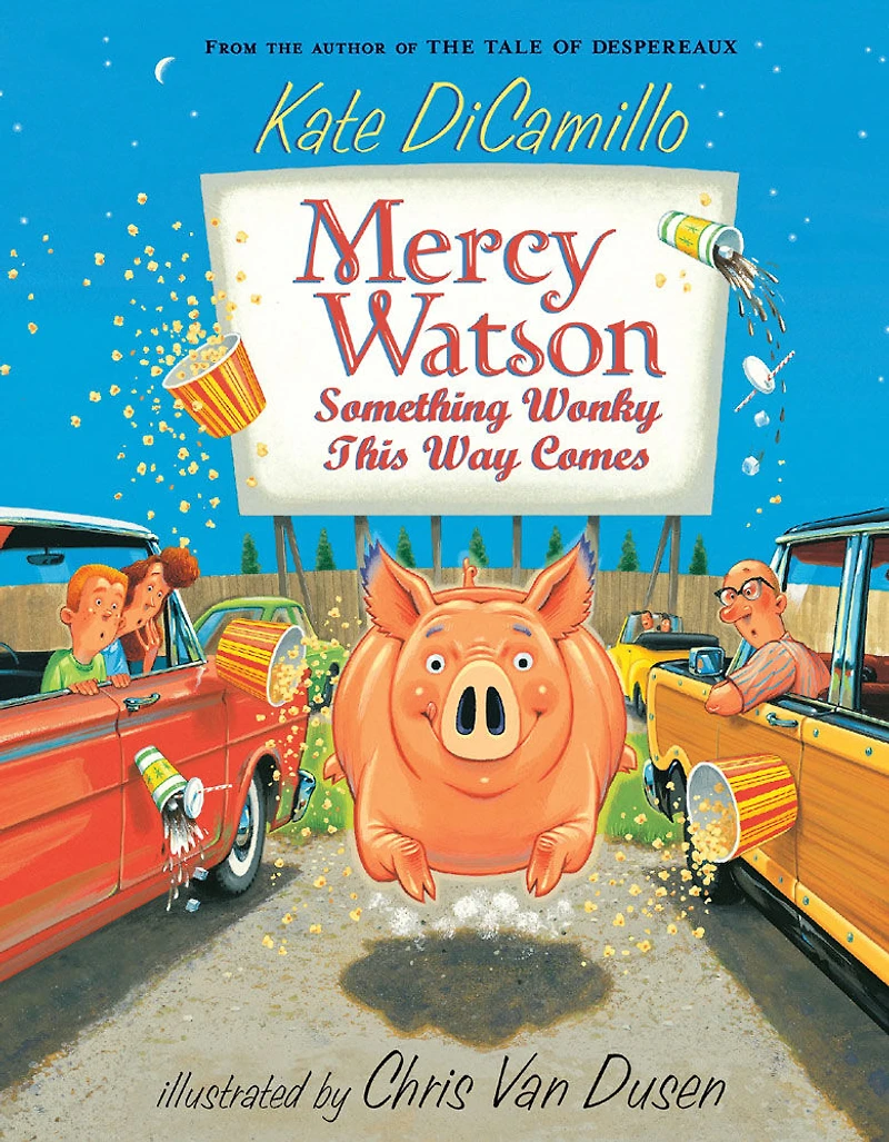 Mercy Watson: Something Wonky this Way Comes - English Edition