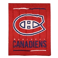 Ensemble de literie simple 4 pièces LNH- Canadiens de Montreal