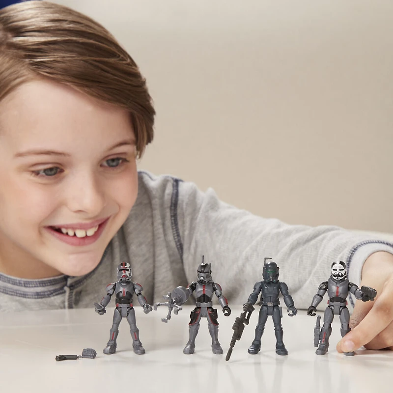 Star Wars Mission Fleet Attaque du commando clone figurine