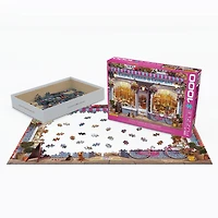 Tasses, Gâteaux Et Compagnie Puzzle 1000 Pc