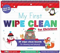 My First Wipe Clean For Christmas