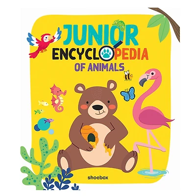 Junior Encyclopedia Of Animals - English Edition