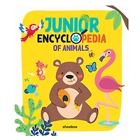 Junior Encyclopedia Of Animals - English Edition