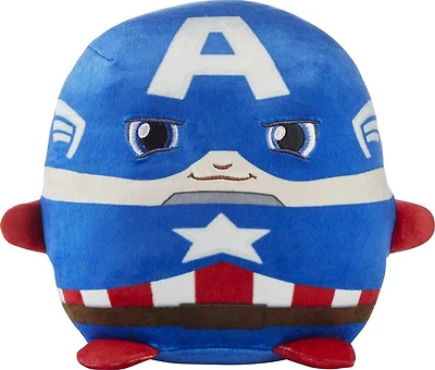 Marvel Peluche Cuutopia Captain America 12,7 cm