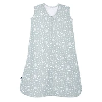 Wearable Blanket Cotton  - Sage Woodland Small
