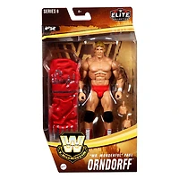 WWE - Legends - Collection Elite - Figurine Articulée - "Mr. Wonderful» Paul Orndorff