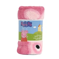 Peppa Pig couverture pour enfants 40 x 50 pouces