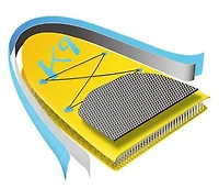 Zray K9 Planche à pagaie gonflable pour enfant