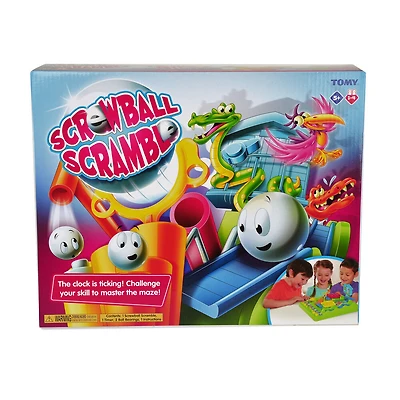 TOMY - Screwball Scramble