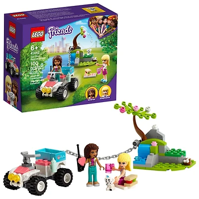 LEGO Friends Le buggy de sauvetage de la clinique vétérinaire 41442 (100 pièces)