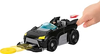 Imaginext-Batmobile Metal Force DC Super Friends-Véhicule et figurine