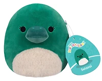 Squishmallows 5" - Ornithorynque vert Selassi