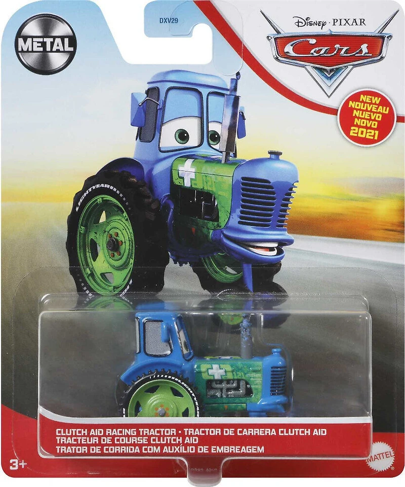 Disney Pixar Cars Clutch Aid Racing Tractor