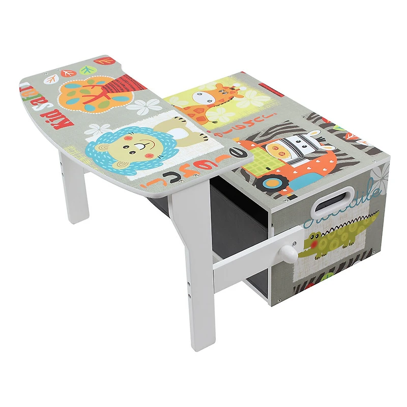 Safari Banc / Table Convertible