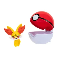 Pokémon Clip 'N' Go - Feunnec (Fennekin) et Poké Ball