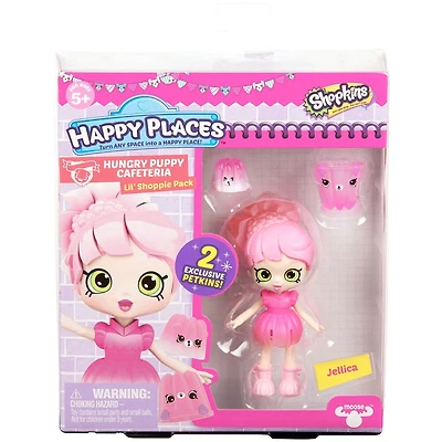Shopkins Happy Places S3 - Emballage P'tite Shoppie : Jellica