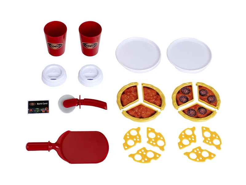 Stand à pizzas, boîte fenêtre - Édition anglaise