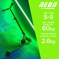Yvolution Neon Vector 2-wheel scooter - Green