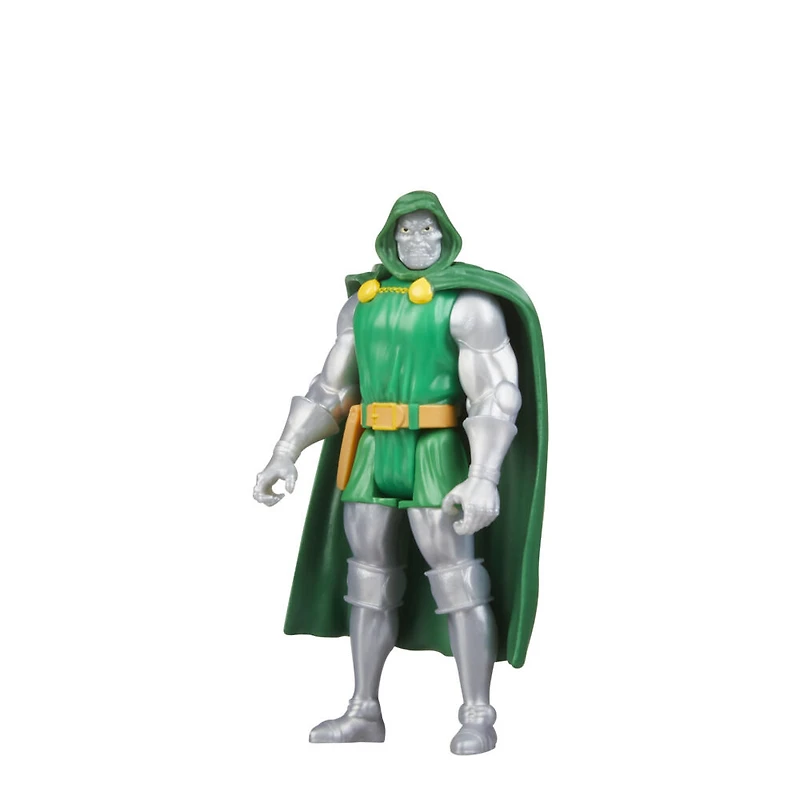 Marvel Legends Series Retro 375 Collection, figurine articulée de collection Doctor Doom de 9,5 cm