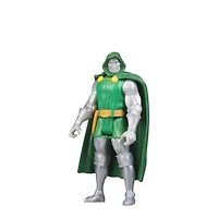 Marvel Legends Series Retro 375 Collection, figurine articulée de collection Doctor Doom de 9,5 cm