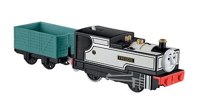 Thomas et ses amis TrackMaster - Locomotive Freddie sans peur motorisée - Édition anglaise