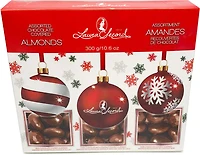 Laura Secord - ens. Asst d'amandes recouvert en chocolat