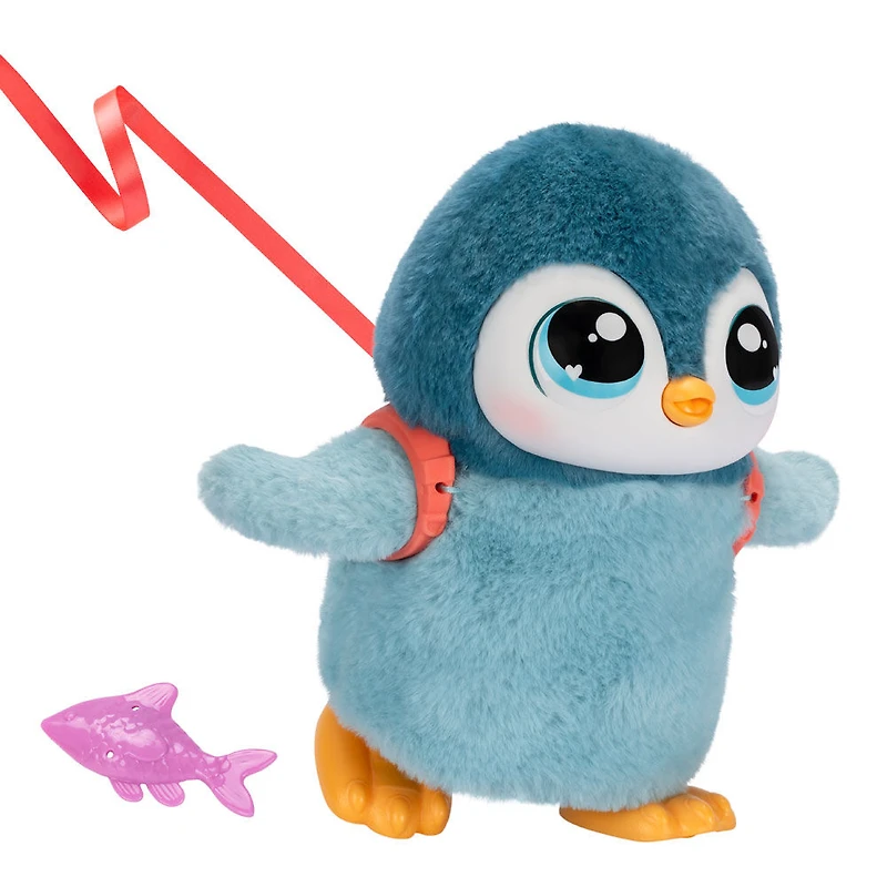 Petits animaux vivants Mon pingouin qui marche - Waddles