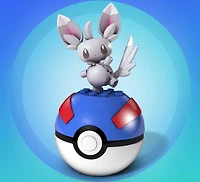 Coffret de figurine articulée Chinchidou avec Super Ball