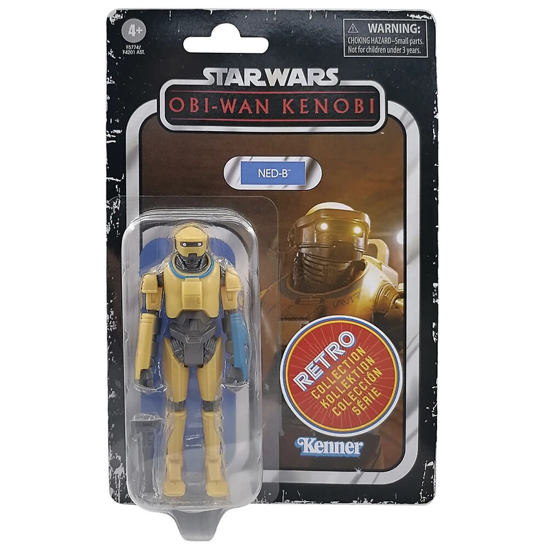 Star Wars Retro Collection, figurine NED-B de collection de 9,5 cm