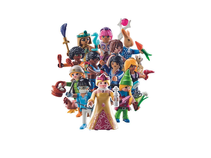 Figures Series 23 - 12/12 (PDQ) - 1 par commande, la couleur peut varier (Chacun vendu séparément, sélectionné au hasard)