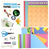 SpiceBox Trousses d'activités pour enfants, Trousses pour enfants, Origami et créations en papier, Tranche d'âge - Édition anglaise