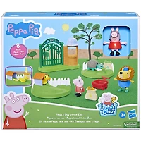 Peppa Pig, coffret Peppa va au zoo