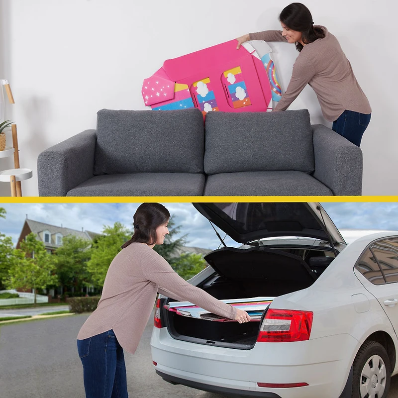 Toboggan d'intérieur pour enfants Pop2Play par WowWee