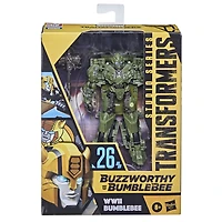 Transformers Bumblebee Studio Series, figurine WWII Bumblebee 26BB Deluxe, Transformers : Le dernier chevalier