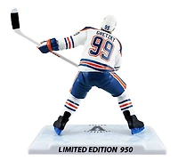 Wayne Gretzky Oilers Edmonton LNH Légende Figurine 6" - Édition limitée.