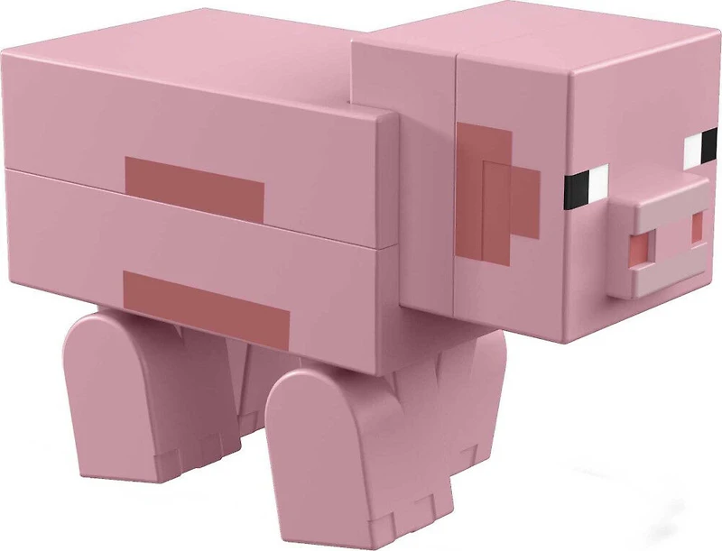 Minecraft- Figurine Cochon à Construire