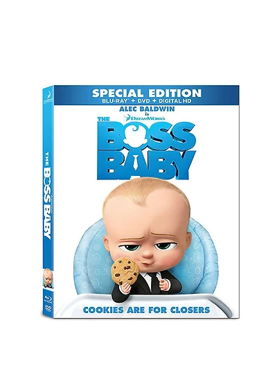 Blu-ray + DVD + HD Numérique - The Boss Baby