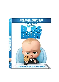 Blu-ray + DVD + HD Numérique - The Boss Baby
