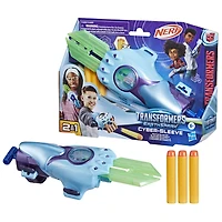Transformers EarthSpark Cyber-Sleeve Battle Blaster Toy