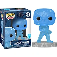 Figurine en Captain America par Funko POP! Art Series: Infinity Saga