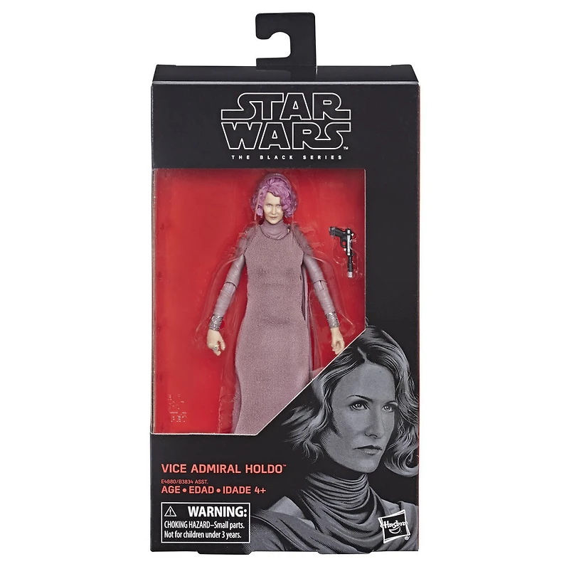 Star Wars The Black Series 6-inch Vice Admiral Holdo Figure